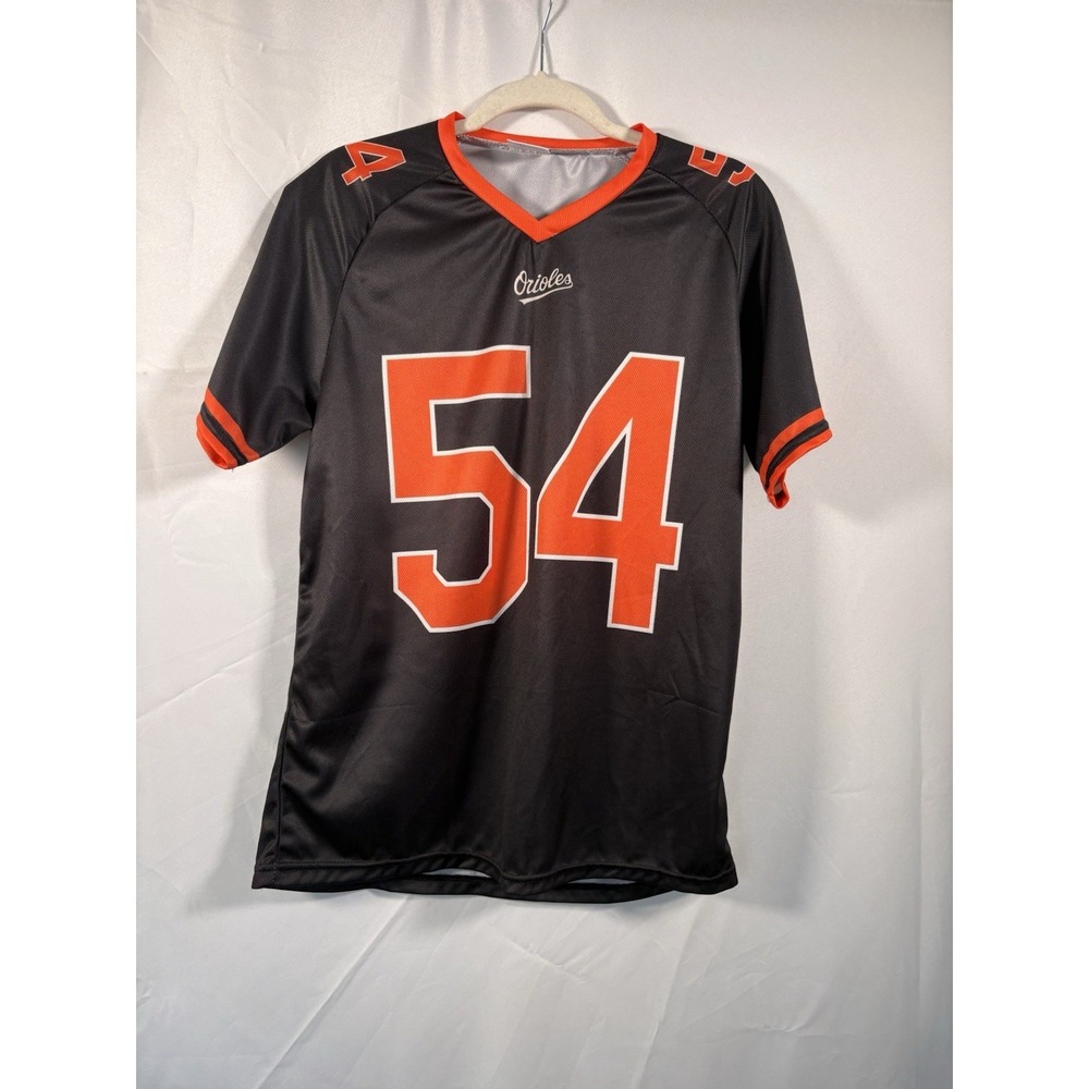 O's jersey size M Baltimore orioles # 54 Birdland pullover short sleeve